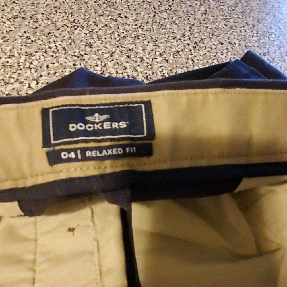 Navy blue dress pants